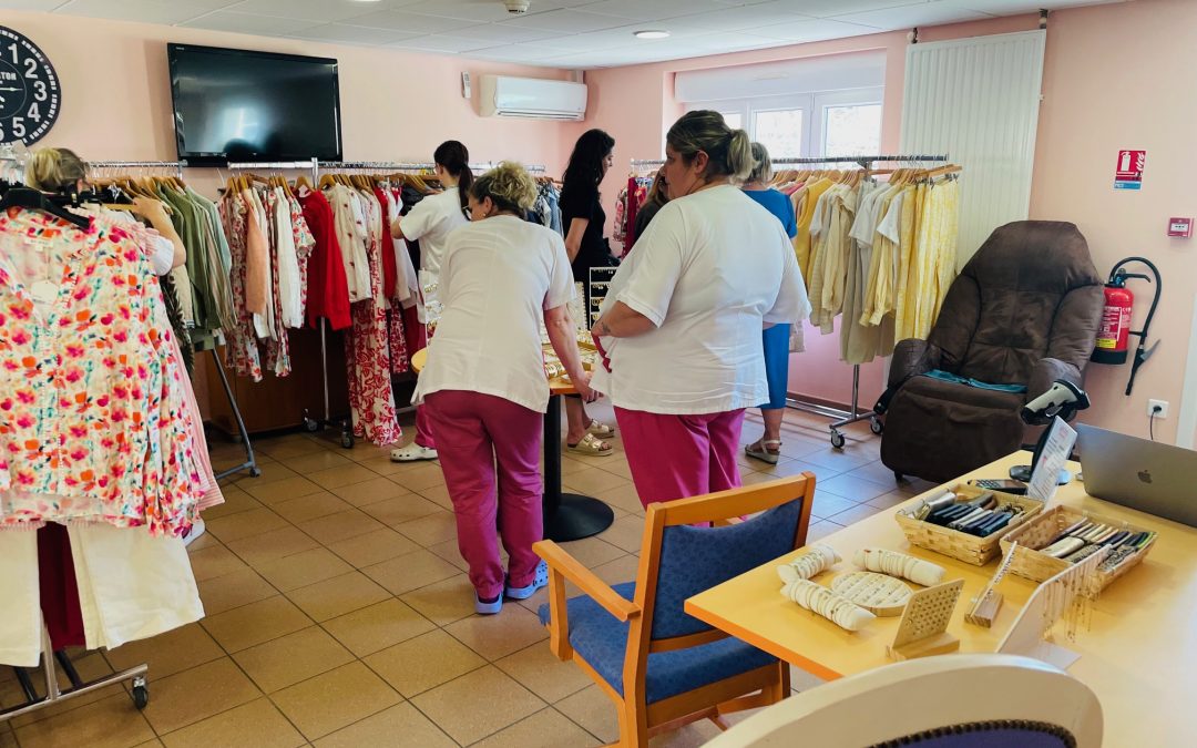 Après-midi shopping